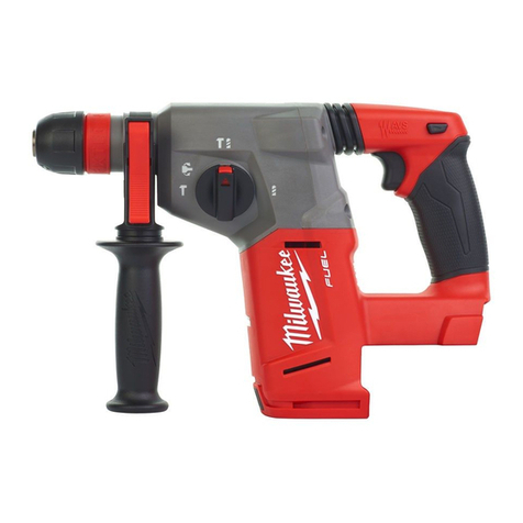 Milwaukee M18 CHX User manual