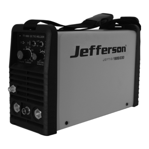 Jefferson JEFTIG1800230 user manual
