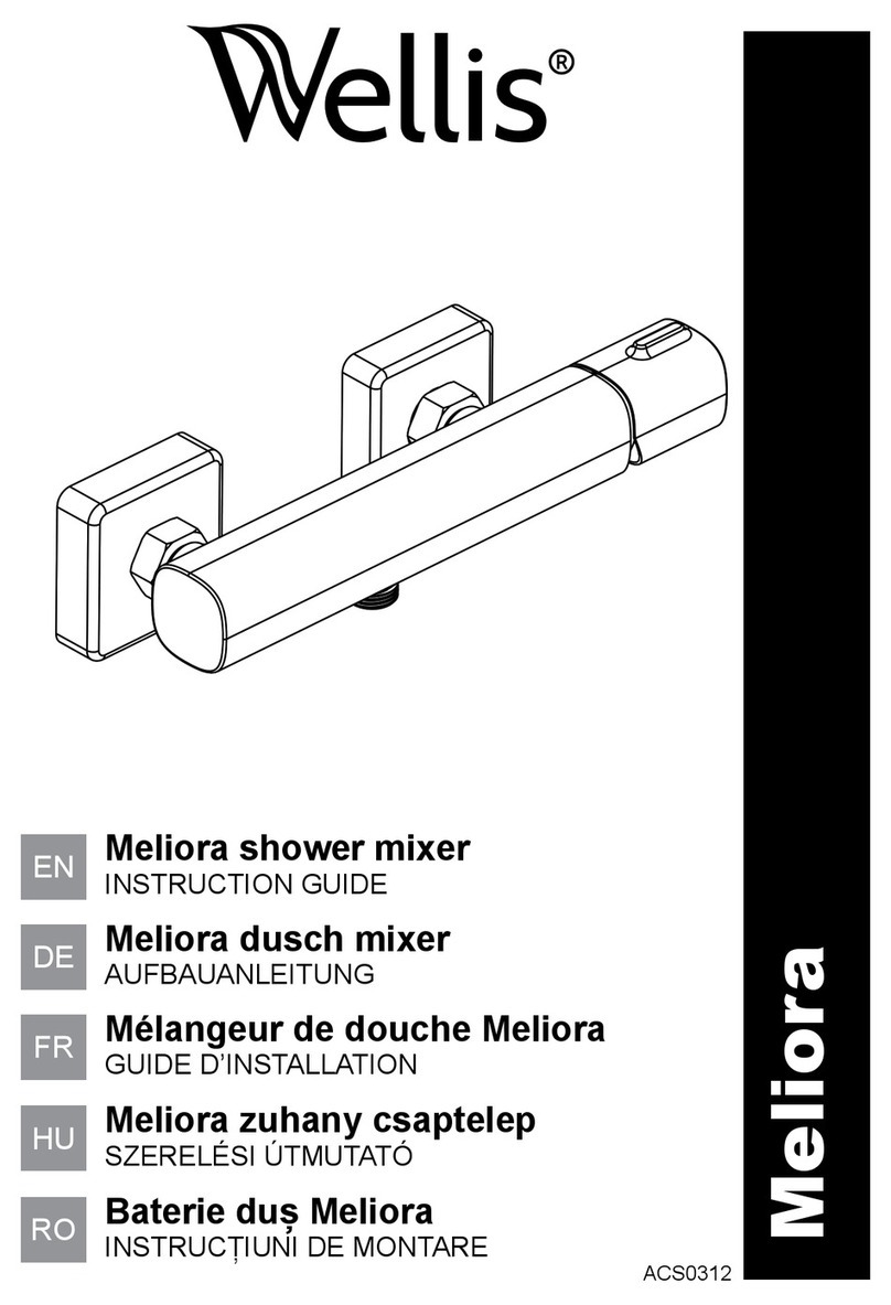 Wellis Meliora ACS0312 Instruction guide