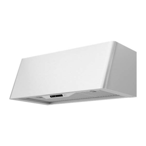 Zephyr MESA DME-M90ASSX User manual