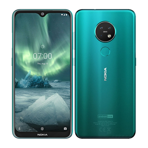 Nokia 7.2 User manual