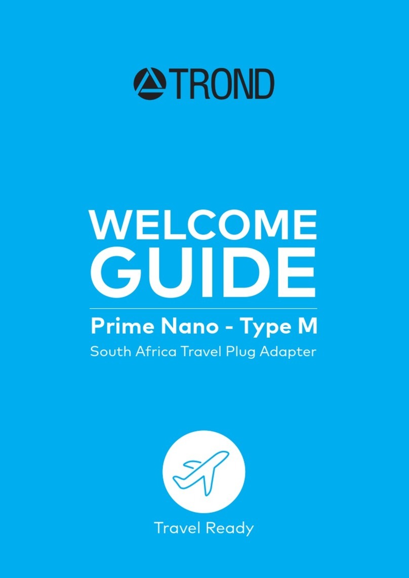 TROND Prime Nano - Type M Welcome guide