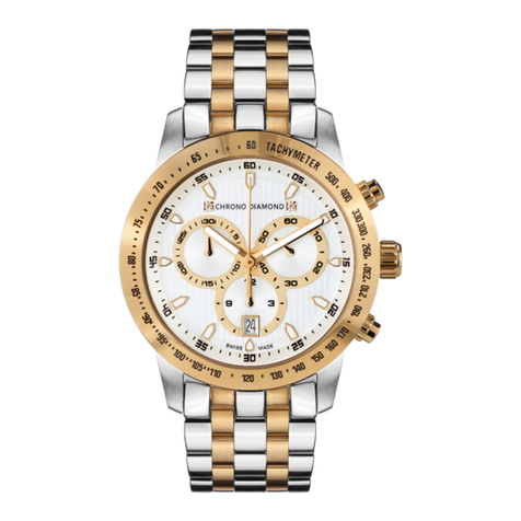 Chronos Manufactures Chrono Diamond Theseus 12100 User manual