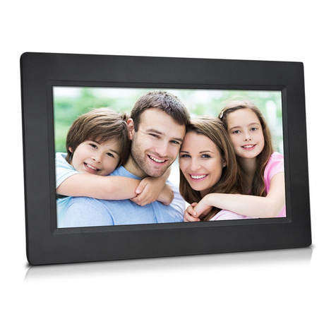 Sungale Cloud Frame CPF1032 User manual Sungale Cloud Frame CPF1032 User manual