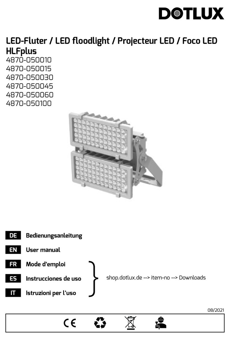 DOTLUX HLFplus 4870-050010 user manual