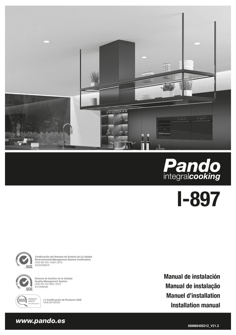 Pando I-897 User manual