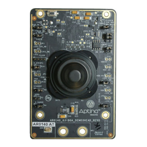 ON Semiconductor AR0140AT3C00XUEAH3-GEVB User manual