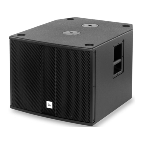 thomann T The Box Pro ACHAT 115 SUB user manual