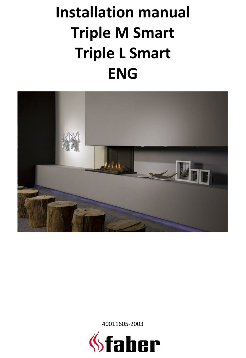 Faber Triple M Smart installation manual Faber Triple M Smart installation manual