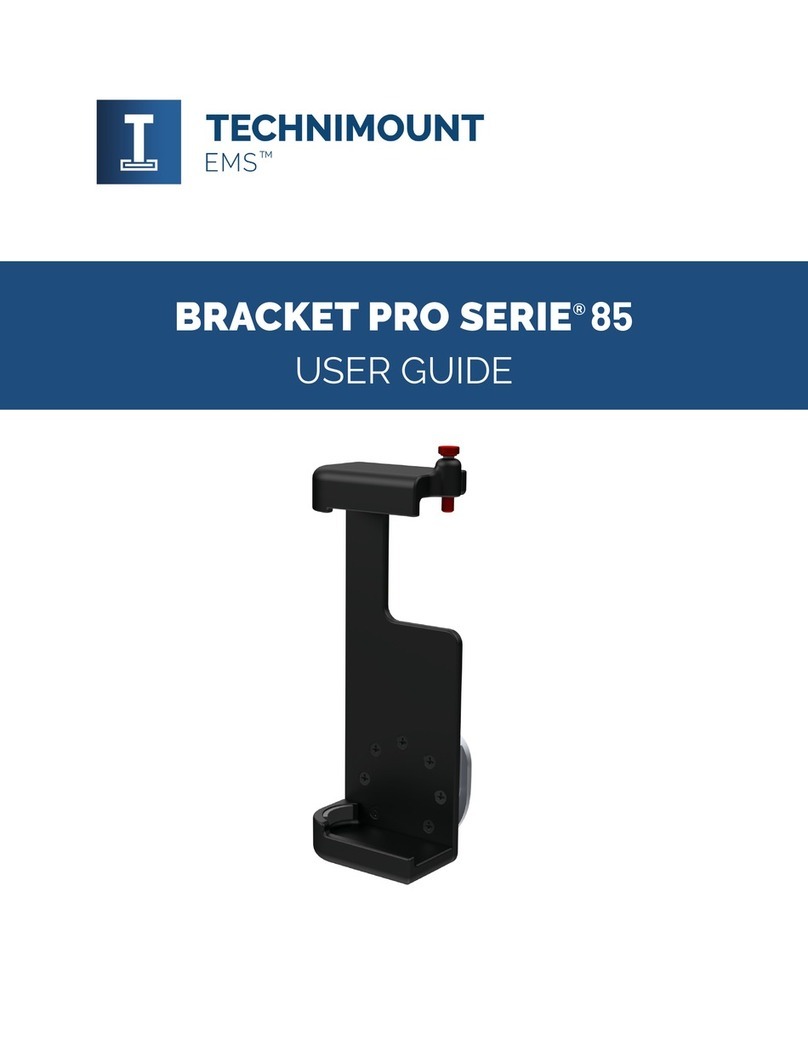 Technimount System PRO 85 Series User manual Technimount System PRO 85 Series User manual