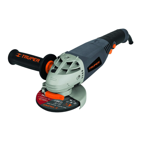 Truper ESMA-4-1/2N User manual