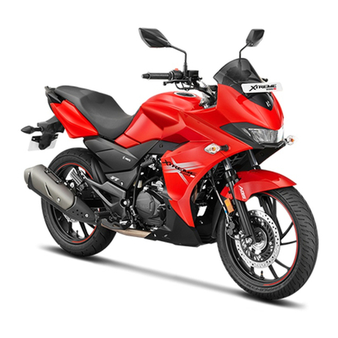 HERO XTREME 200S PROGRAMMED FI User manual