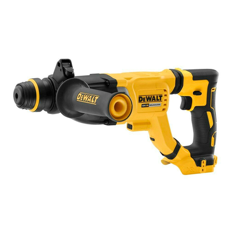 DeWalt DCH263 User manual
