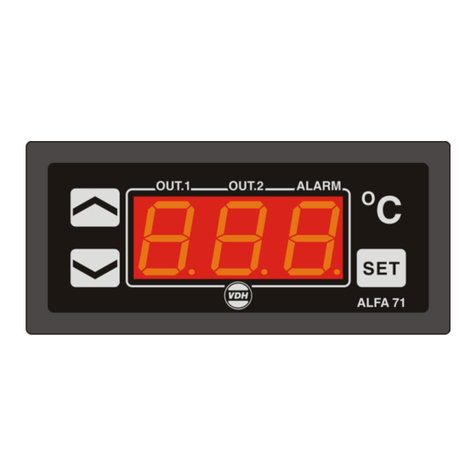 VDH ALFA 71 PI User manual