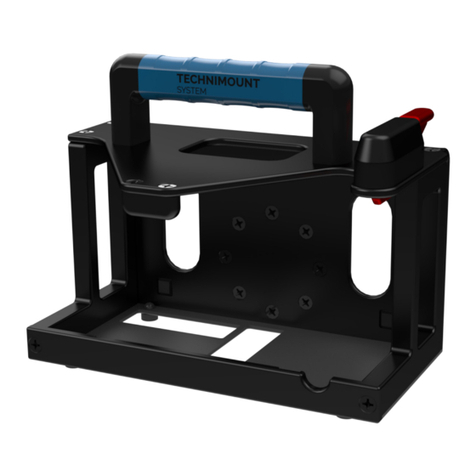 Technimount System PRO 71 Series User manual Technimount System PRO 71 Series User manual