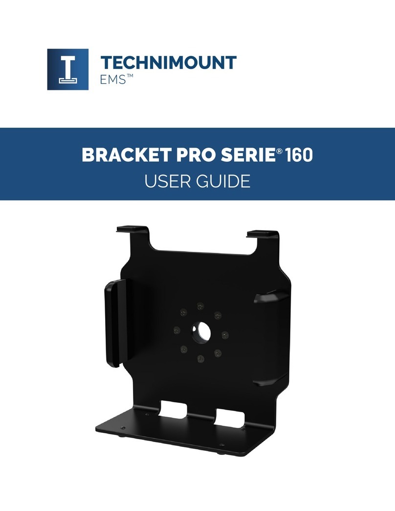 Technimount System PRO 160 Series User manual Technimount System PRO 160 Series User manual