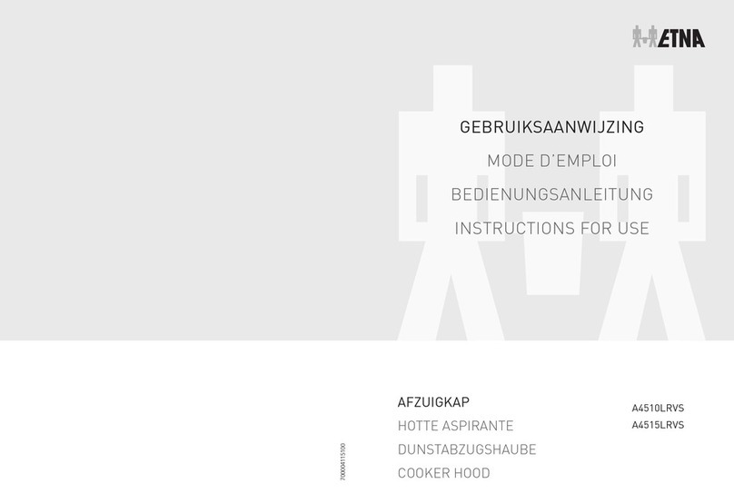 ETNA A4510LRVS Instructions for use