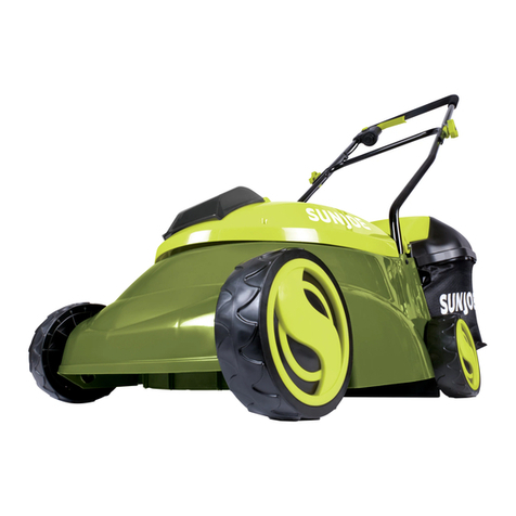 SNOWJOE SUNJOE 24V-MJ14C User manual