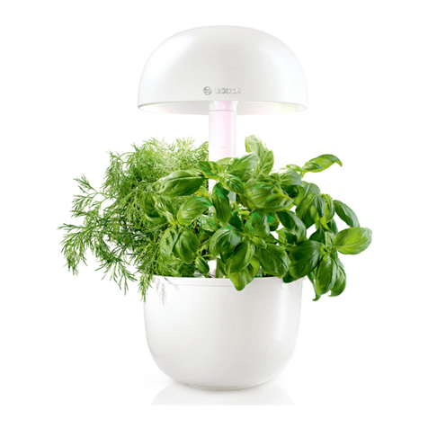 Bosch SmartGrow MSGP3 User manual