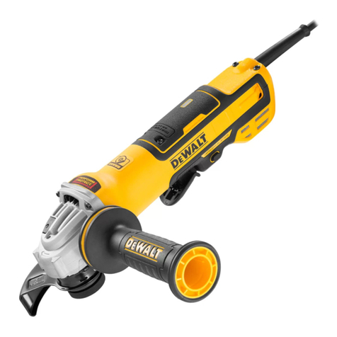DeWalt DWE4324 User manual
