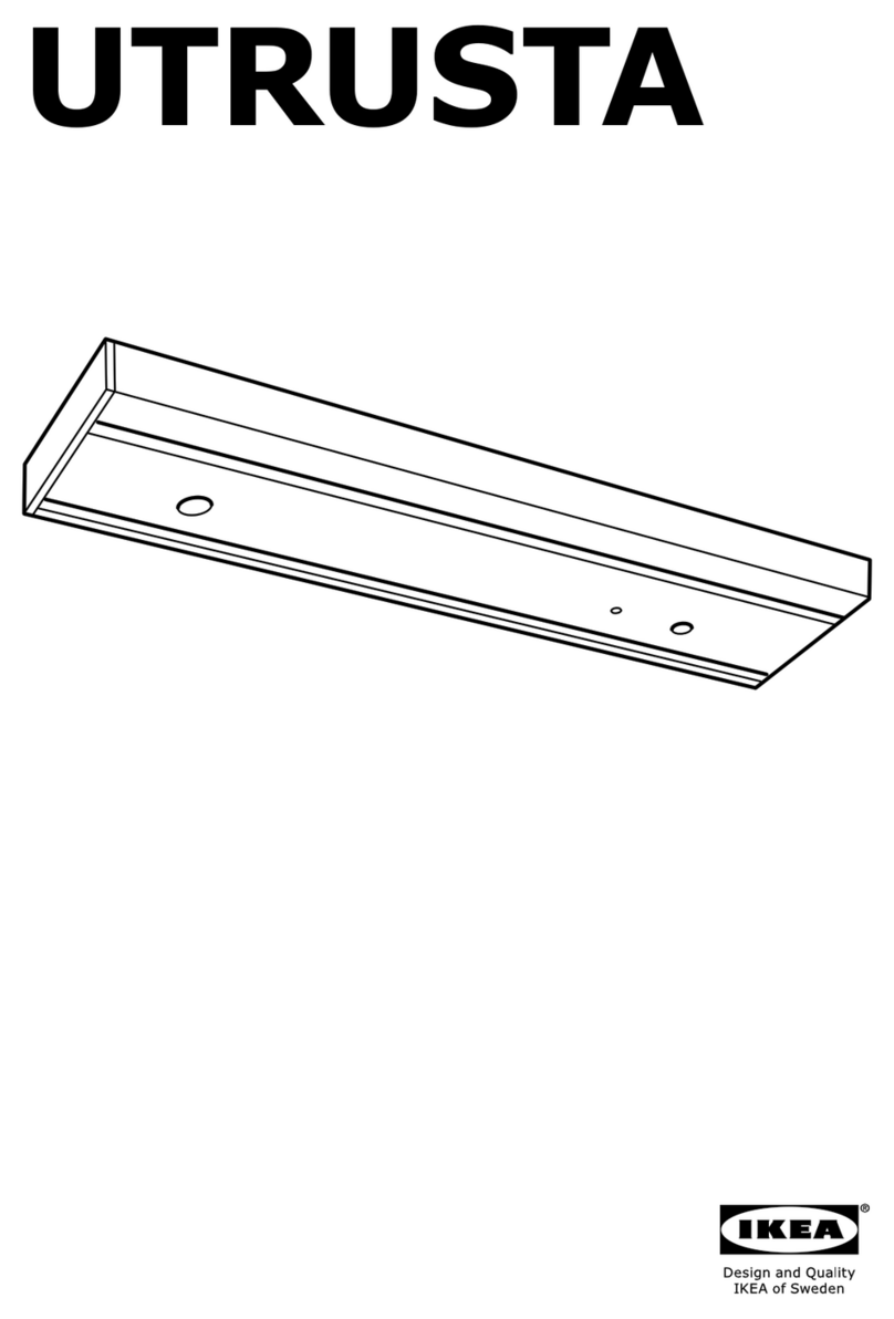 IKEA UTRUSTA User manual