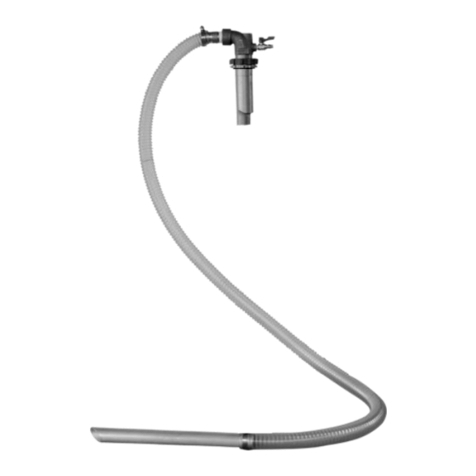 AQUASYSTEM APDQ1-25 Manual operation