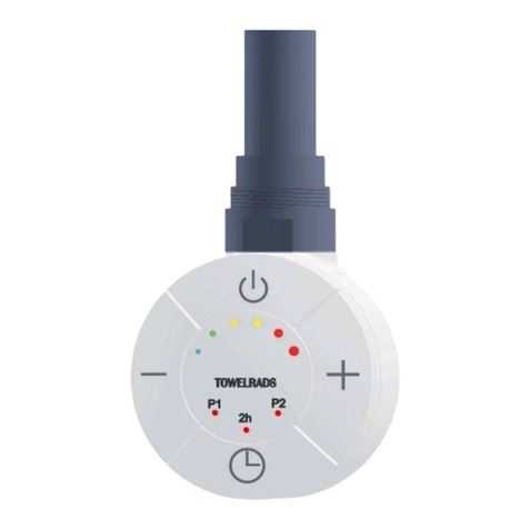 Towelrads SMART Thermostatic User manual