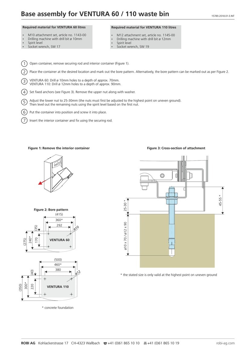 Ventura 60 Base Assembly