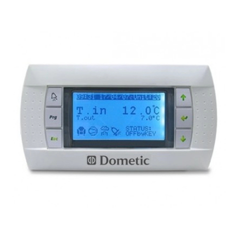 Dometic PGD1 Installation and operation instructions