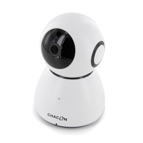 Chacon IPCAM-RI01 User manual