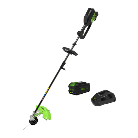 GreenWorks ELITE ST-140-AT User manual