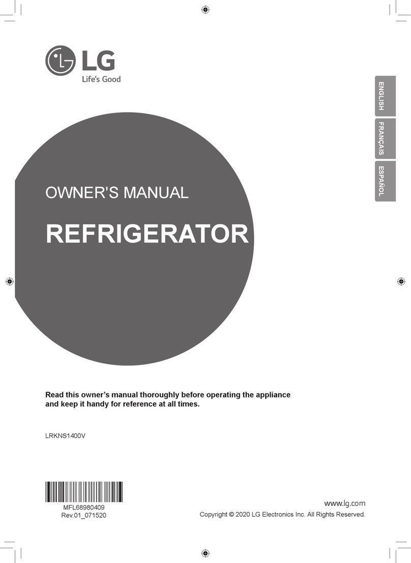 LG LRKNS1400V owner's manual