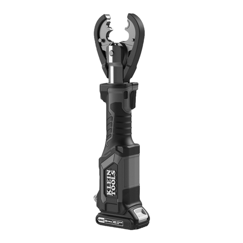 Klein Tools BAT20-7T Series instruction manual
