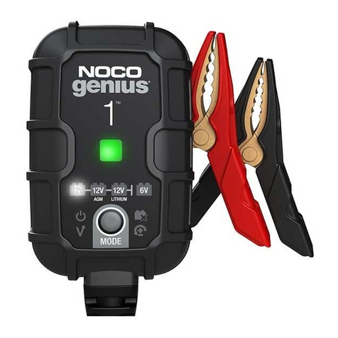 NOCO Genius GENIUS1 Technical manual