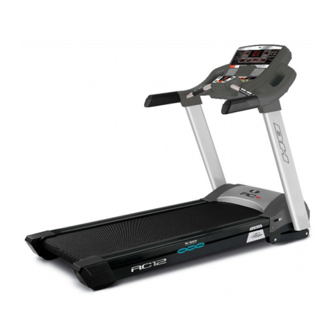 BH FITNESS RC12 Operator's manual