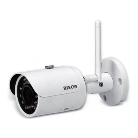 Risco VUpoint RVCM52W User manual