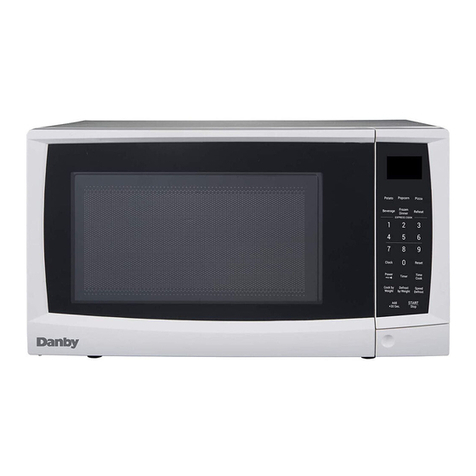 Danby DMW09A2WDB User manual