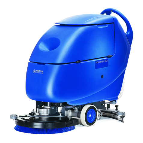 Nilfisk-Advance SCRUBTEC 545B User manual