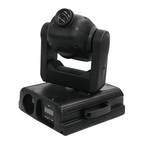 EuroLite TMH-250 EHJ user manual