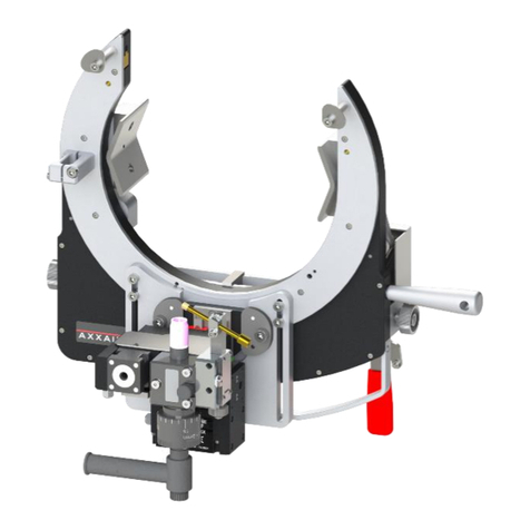 AXXAIR SATO-115E5 Series Original instructions