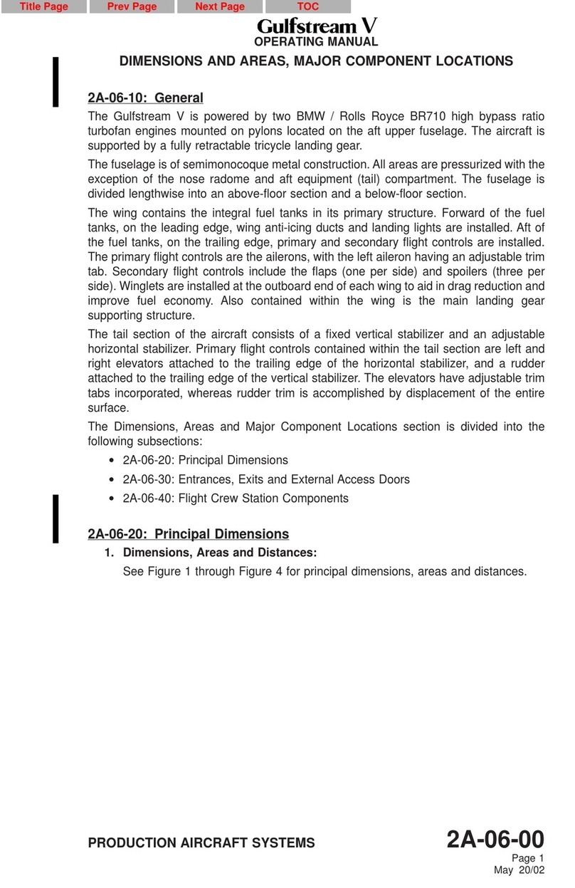 Gulfstream V operating manual Gulfstream V operating manual