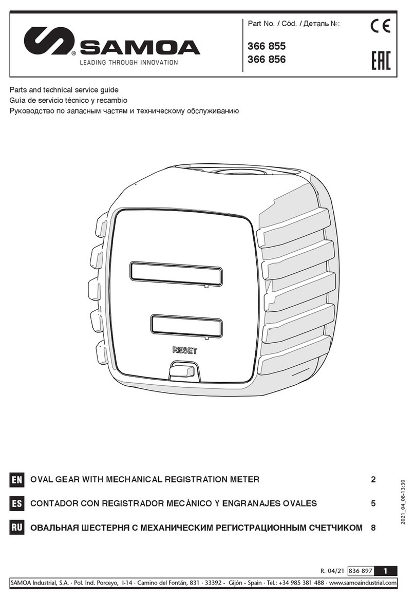 Samoa 366 855 User manual