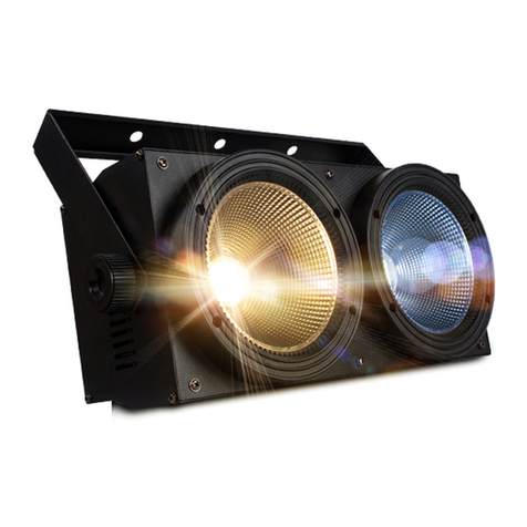 Shehds 2Eyes 200W LED COB Blinder user manual
