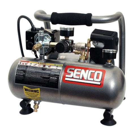Senco PC 1010 operating instructions