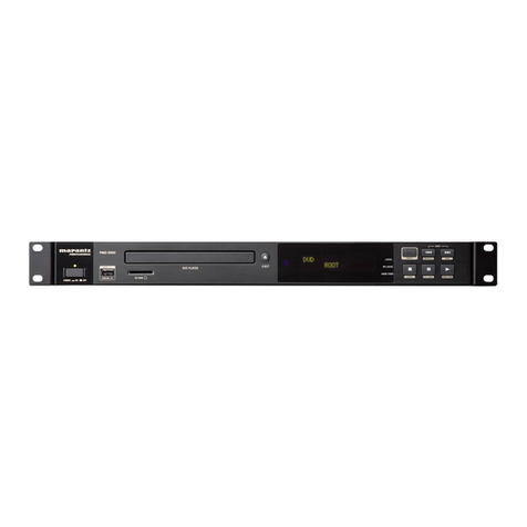 Marantz professional PMD-500D user guide