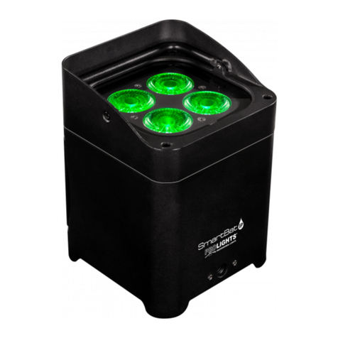 Prolights Tribe SMARTBATIP User manual