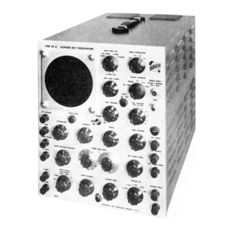 Tektronix 511A User manual