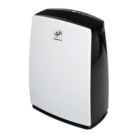 Soler & Palau DHUM-E Series Installation manual. instructions for use Soler & Palau DHUM-E Series Installation manual. instructions for use