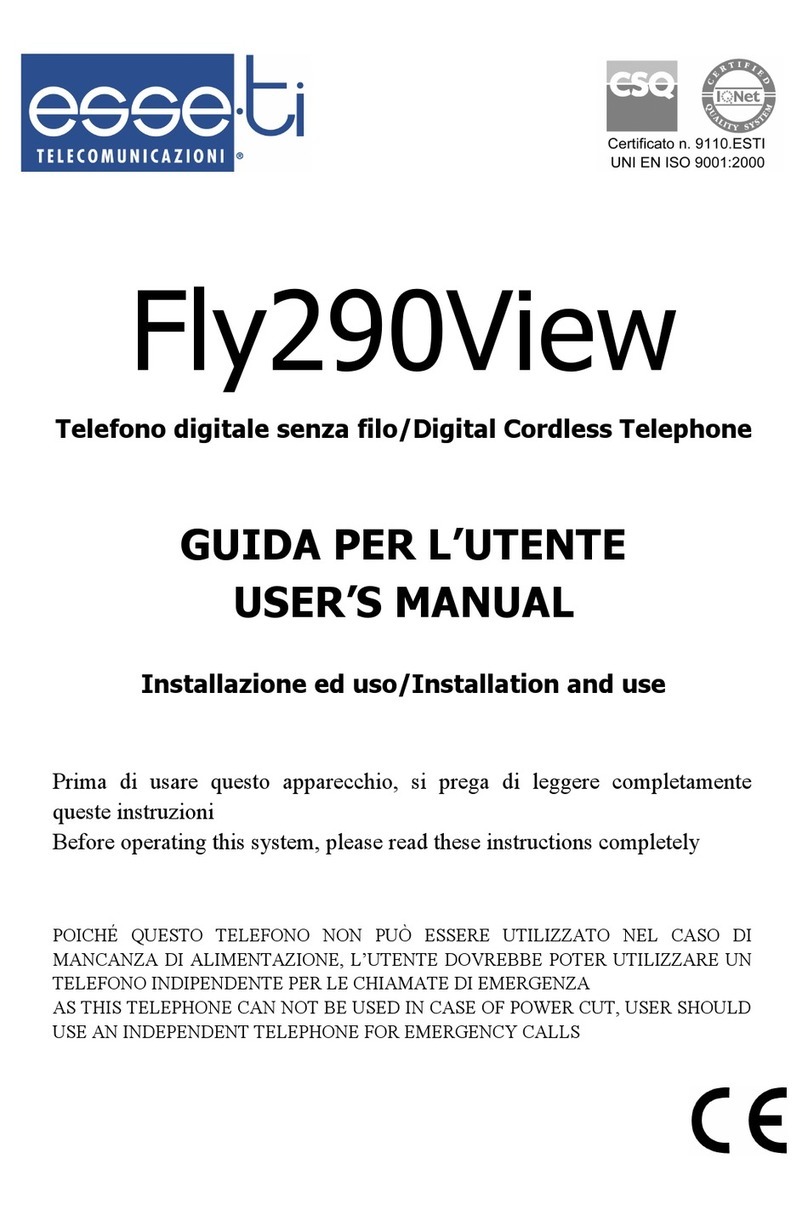 Esse-ti Fly290View user manual