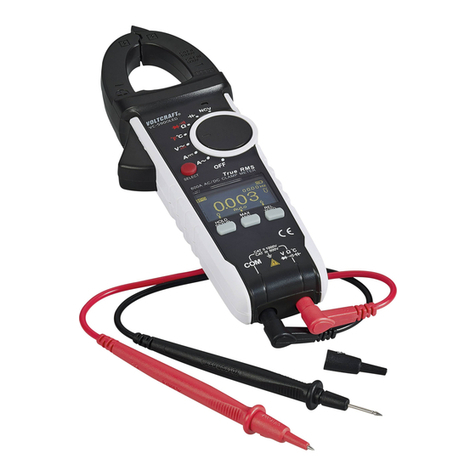 VOLTCRAFT VC-590OLED User manual